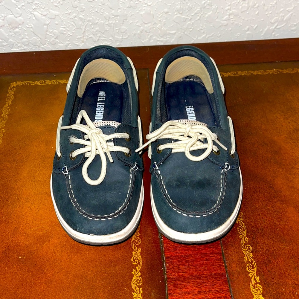 Reel Legends boater shoes